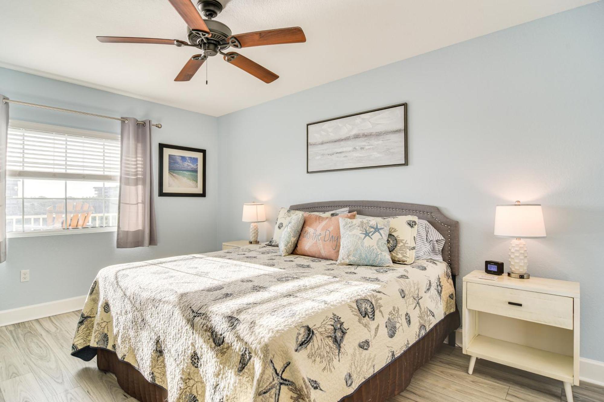 Apartment Waterfront With Water Park, Walk To The Beach! *